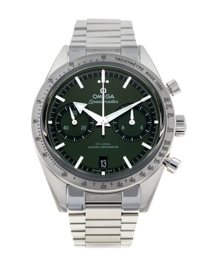 Luxury pre-owned watches still within the manufacturer’s warranty